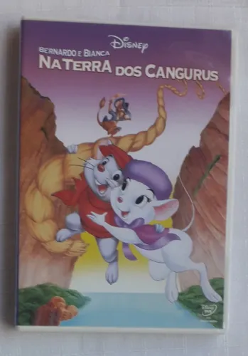 Dvd Bernardo e Bianca na Terra dos Cangurus (original)