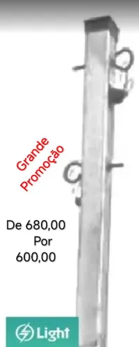 Poste Eletrônico Padrão Light 