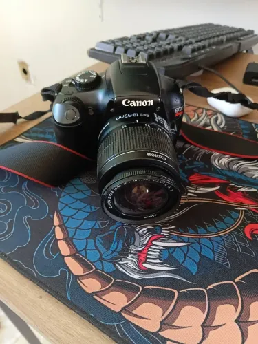 Canon Eos Rebel t3 com defeito desconhecido (ler descrição)