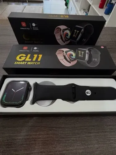 Smartwatch GL11 HiWatch Plus Novo na Caixa (Estilo Apple Watch)