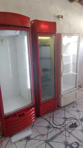Freezer expositor vertical