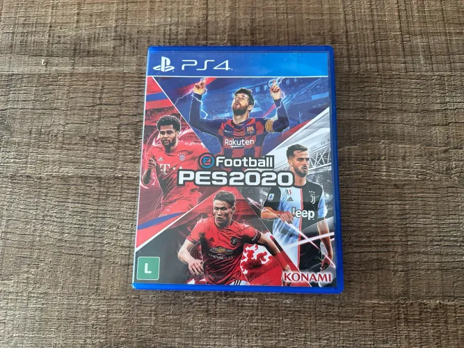 PES 2020 Pro Evolution PS4