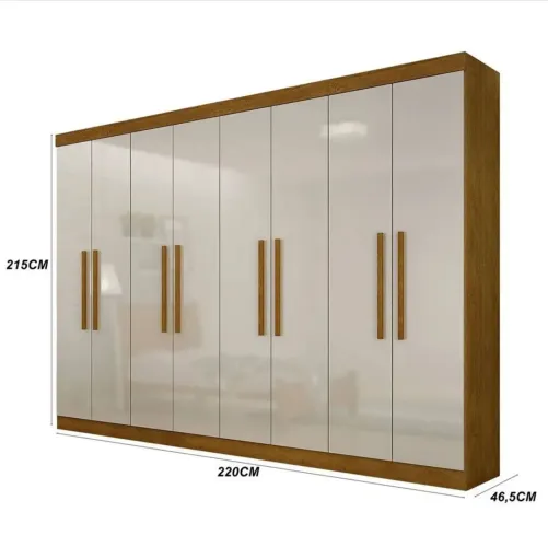 Guarda roupa casal semi novo 