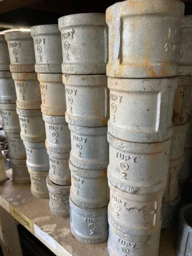 Luva galvanizada Tupy 2" 150lbs