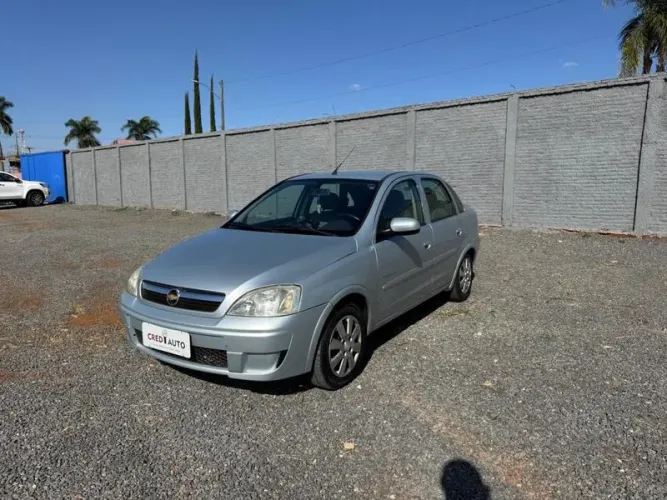 Chevrolet Corsa Sed. Premium 1.4 8V Econoflex 4P 2010