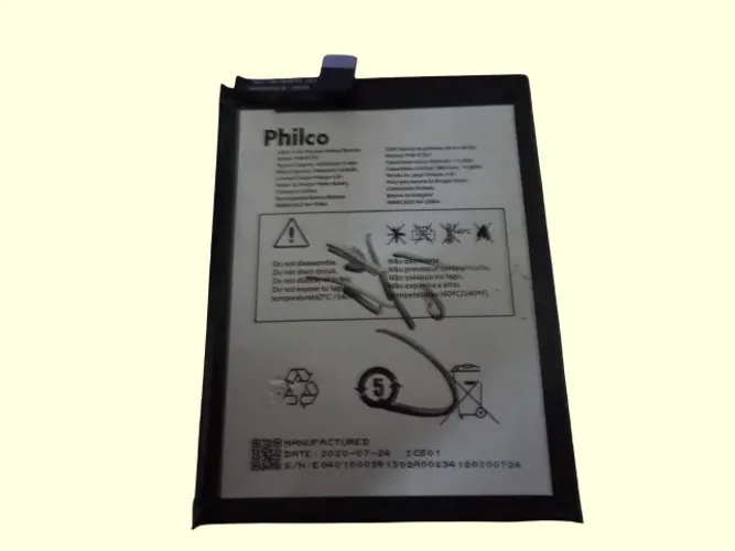 bateria original philco hit p10