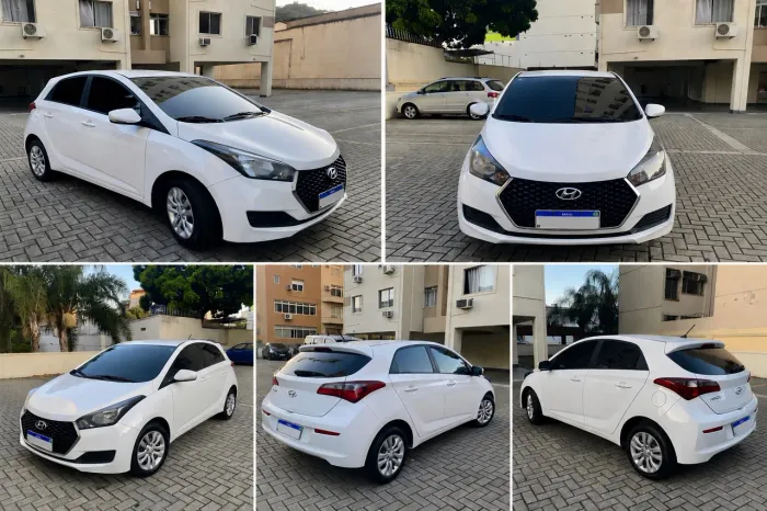 Hyundai HB20 Comf./c.plus/c.style 1.0 Flex 12V 2019