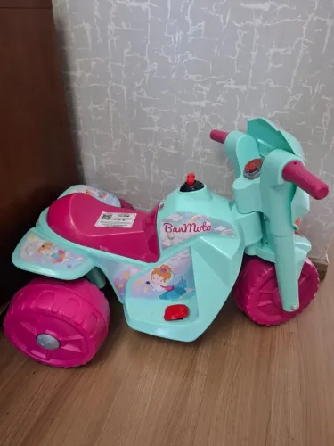 Moto eletrica infantil bandeirantes