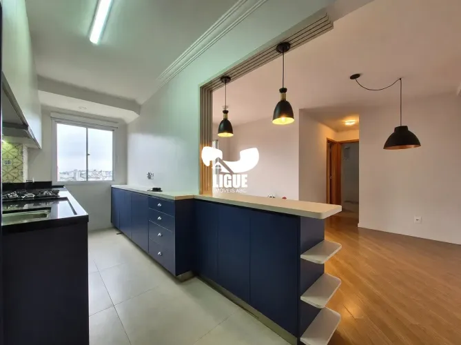 Apartamento semi mobiliado na Vila São Pedro