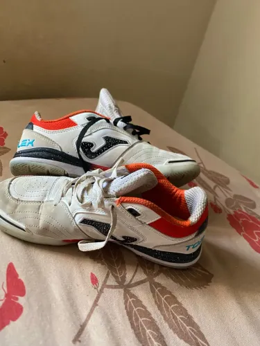 Tênis de futsal joma top flex, n? 39