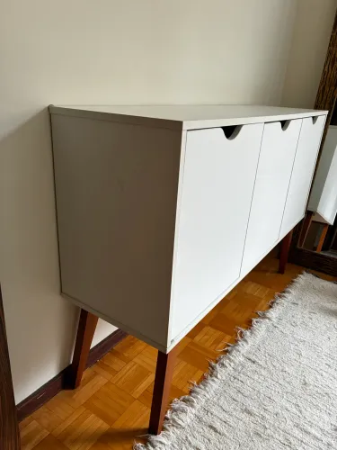 Buffet Original Tok&Stok | 3 Portas | Design Clean e Atemporal