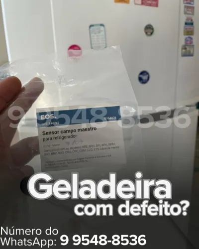 Geladeira com problemas? ?
