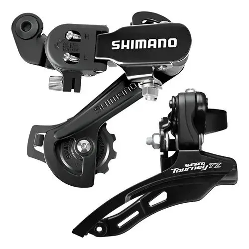 Câmbios dianteiro e traseiro shimano R$ 120.00