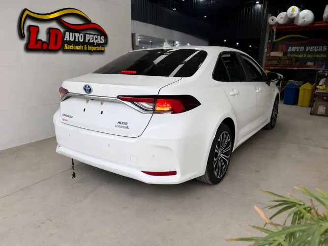 SUCATA TOYOTA COROLLA ALTIS PREMIUM 2023 PEÇAS E ACESSÓRIOS
