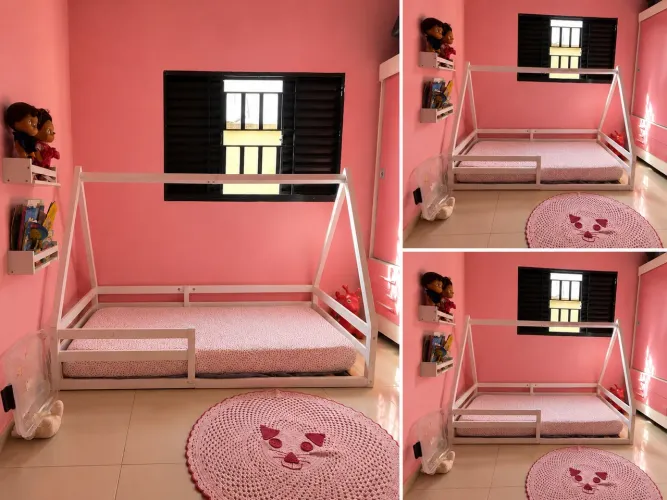 Cama montessoriana