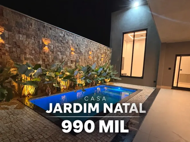 Casa Alto Padrão Jardim Natal R$ 990.000,00