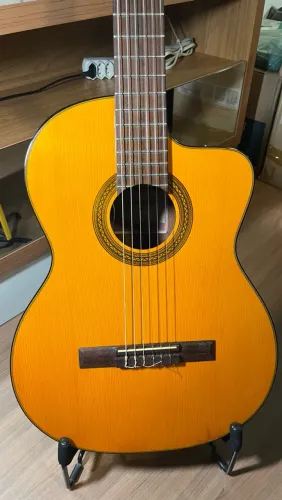 Violão Takamine GC1CE Nat Nylon Eletroacústico