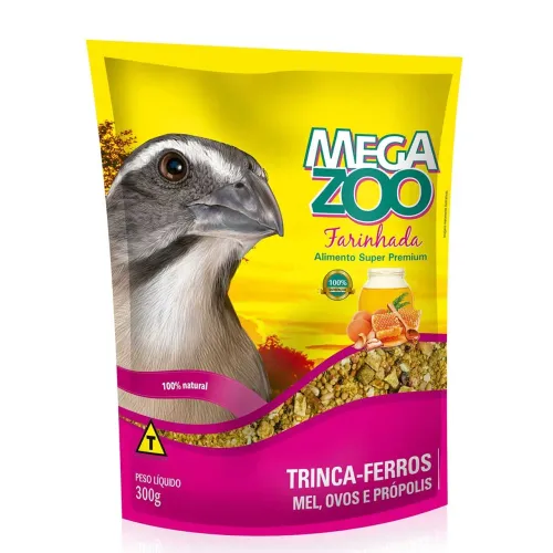 Farinhada megazoo para trinca ferro