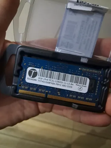 Memoria Ram DDR3L SO-DIMM 4GB 1600 MHz Teikon