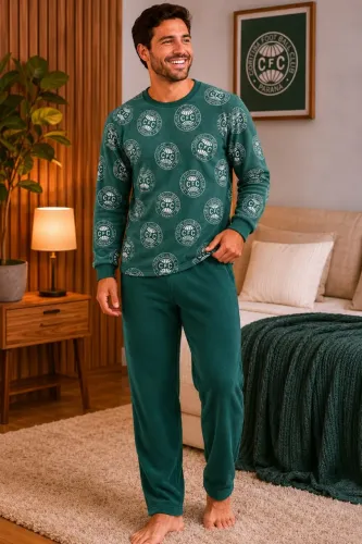 PIJAMA QUENTE TIMES MASCULINO