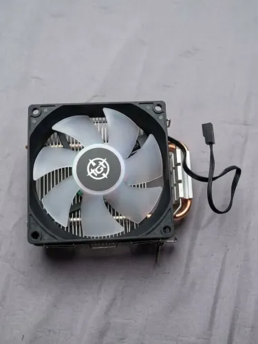 Vendo Cooler Para Processador TGT M1 90mm (Novo / Sem Uso)