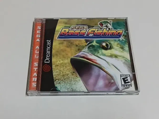 Sega Bass Fishing Americano e Original para Dreamcast