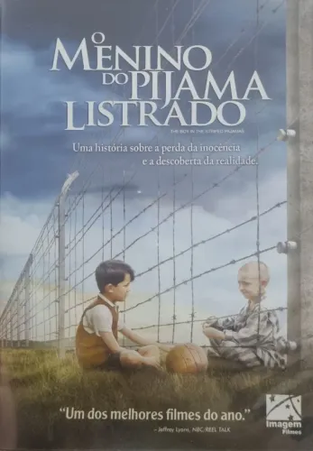 O menino Do Pijama Listrado