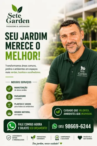 Paisagismo e Jardinagem