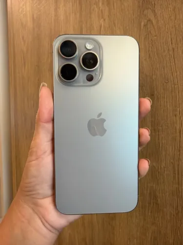 IPHONE 15 PRO MAX 512GB SEMINOVO!!!
