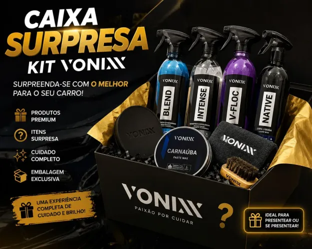 Caixa surpresa kit vonix