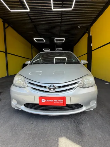Toyota Etios X Sedan 1.5 Flex 16V 4P Mec. 2016