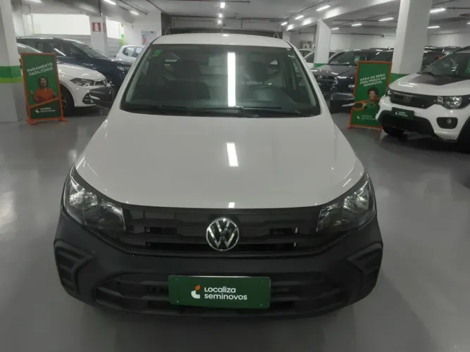 Volkswagen Saveiro Robust 1.6 Total Flex 16V 2025
