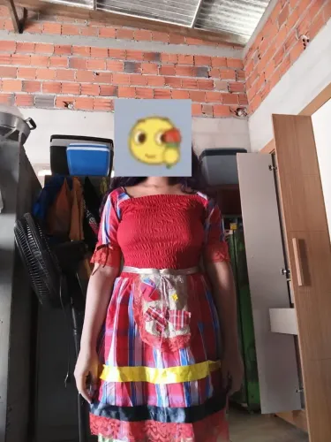 Roupa de quadrilha