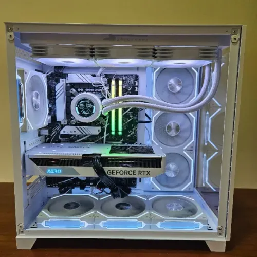 PC Gamer Full White | RTX 4070 | 32GB RAM DDR5 | I514600K