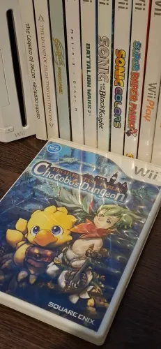 Jogo Wii Final Fantasy Fables Chocobos Dungeon