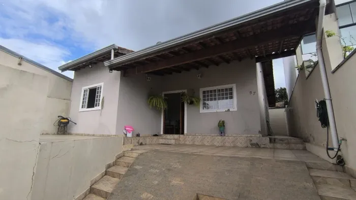 Casa para Venda em Jarinu, Condomínio Campestre Santa Rita, 3 dormitórios, 1 suíte, 2 banh
