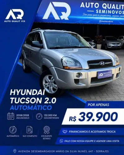 Hyundai Tucson 2.0 16V Aut. 2008