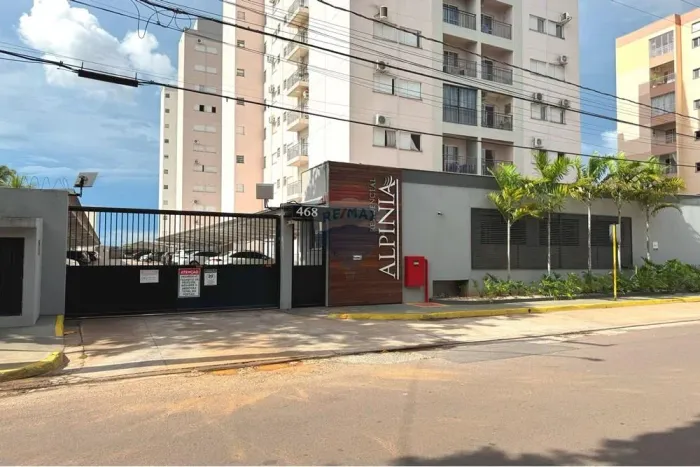 LINDO APARTAMENTO PARA VENDA NO CONDOMÍNIO RESIDENCIAL ALPINIA