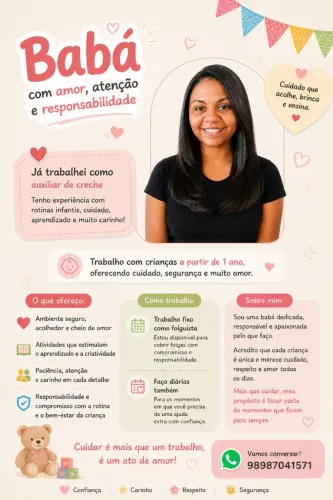 Está Precisando de Uma Babá?