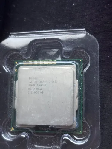Processador Intel core I7 2600