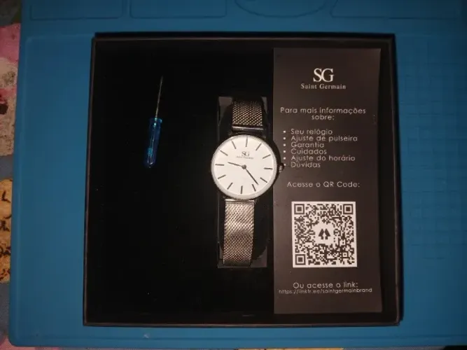 OFERTA ESPECIAL - Relógio Saint Germain