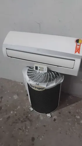 Ar-condicionado 9mil btus 