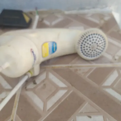 Chveiro sintex com defeito