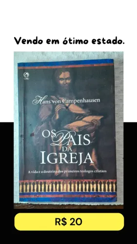 OS PAIS DA IGREJA - HANS VON CAMPENHAUSEN