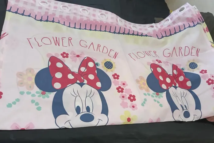 Cortina Infantil Minnie