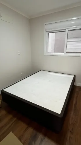 Base box cama de casal 