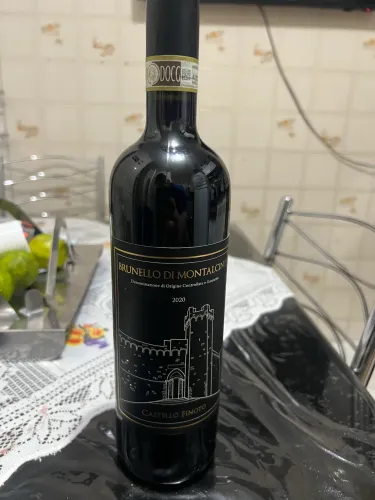 castello finotto brunello vinho brunello di montalcino castello finoto 2020