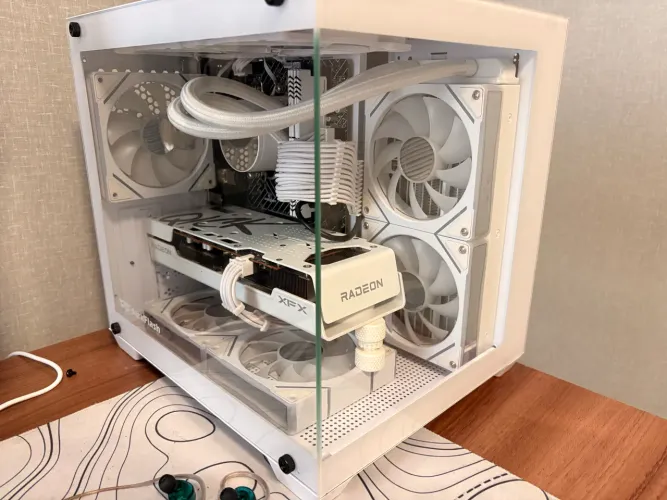 PC GAMER Ryzen 5600 + Rx 7600 + 16gb ram