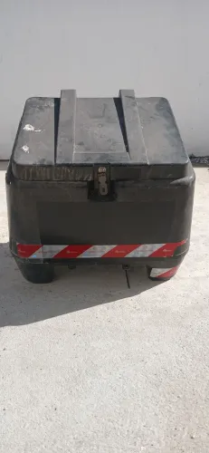 Bau de entregador motoboy