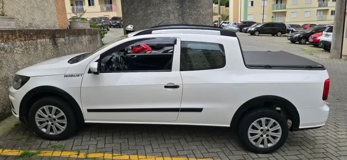 Volkswagen Saveiro Trendline 1.6 T.flex 8V CD 2018
